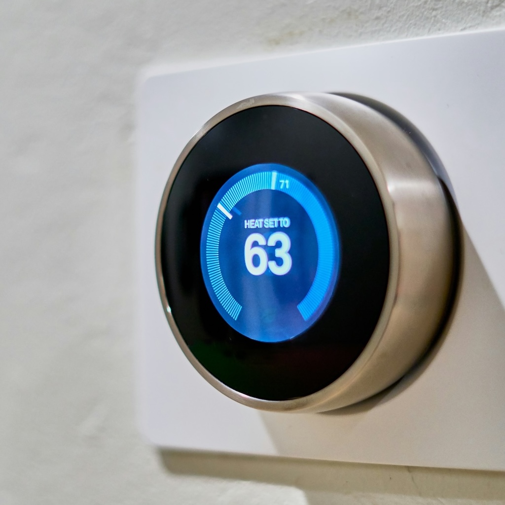 smart home technology thermostat